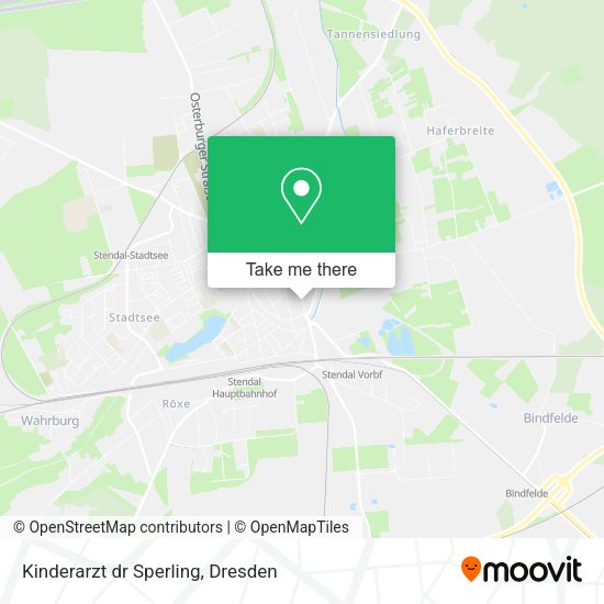 Карта Kinderarzt dr Sperling