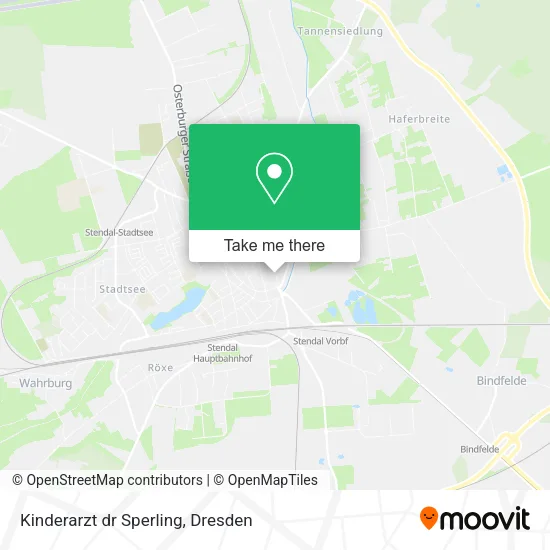 Карта Kinderarzt dr Sperling