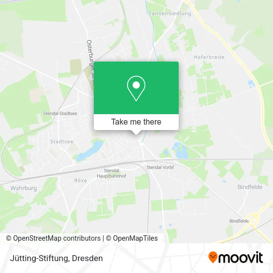 Карта Jütting-Stiftung