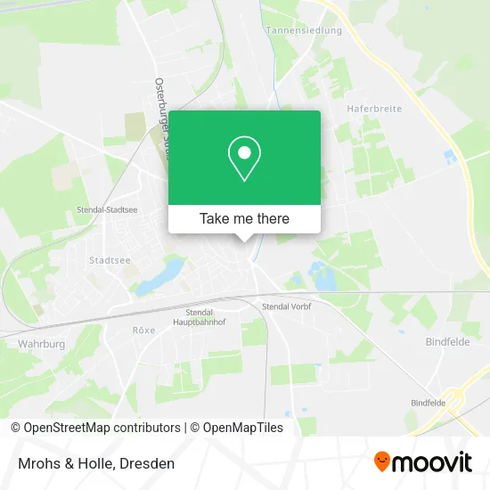 Карта Mrohs & Holle