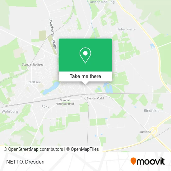 Карта NETTO