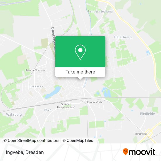 Карта Ingveba
