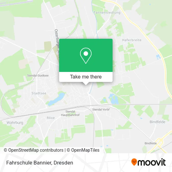 Карта Fahrschule Bannier
