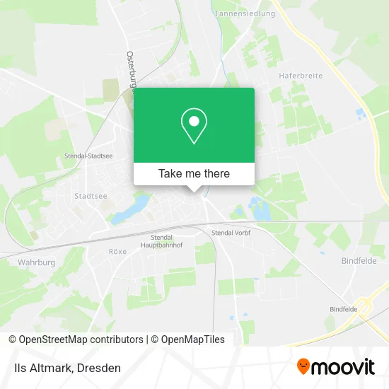 Карта Ils Altmark