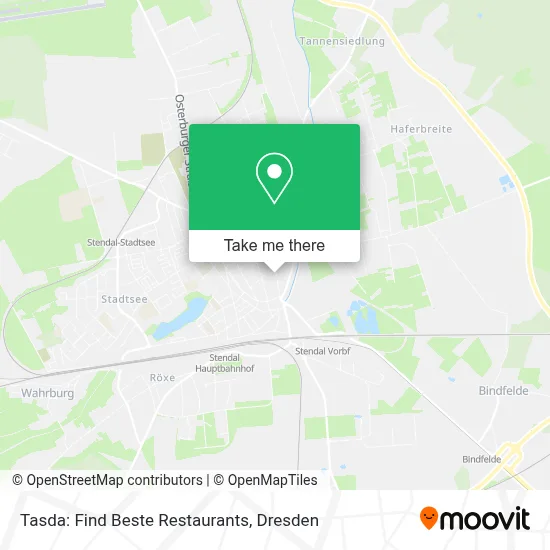 Tasda: Find Beste Restaurants map