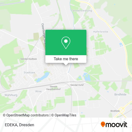 Карта EDEKA