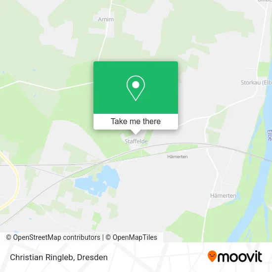 Карта Christian Ringleb