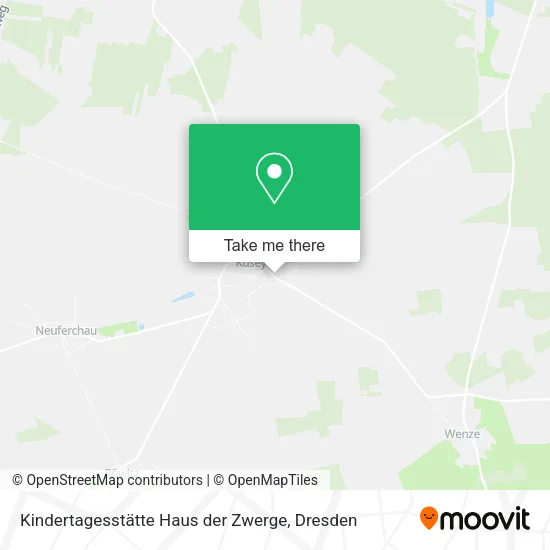 Карта Kindertagesstätte Haus der Zwerge