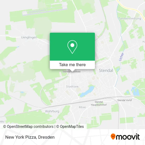 Карта New York Pizza