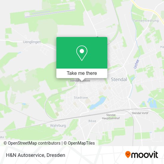 Карта H&N Autoservice