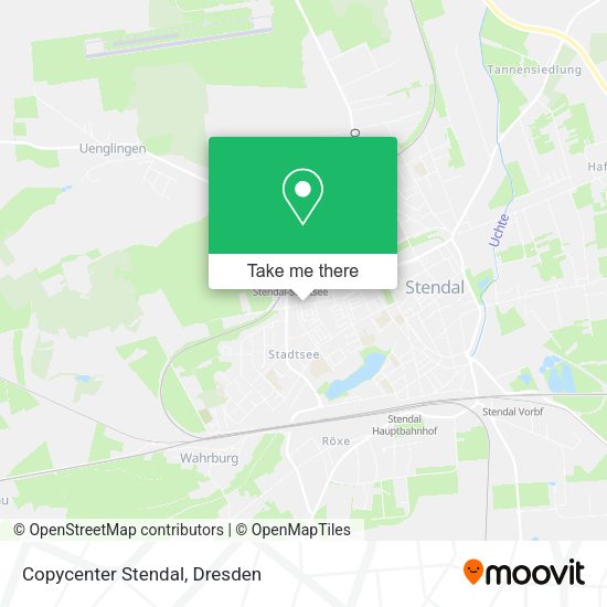 Карта Copycenter Stendal