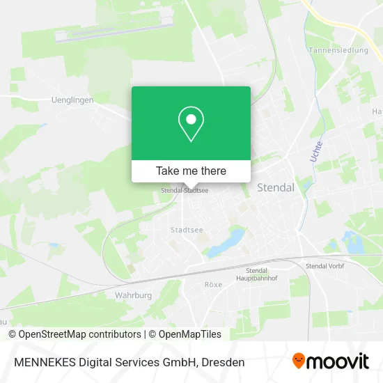 Карта MENNEKES Digital Services GmbH
