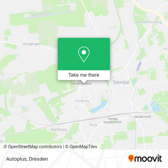 Карта Autoplus