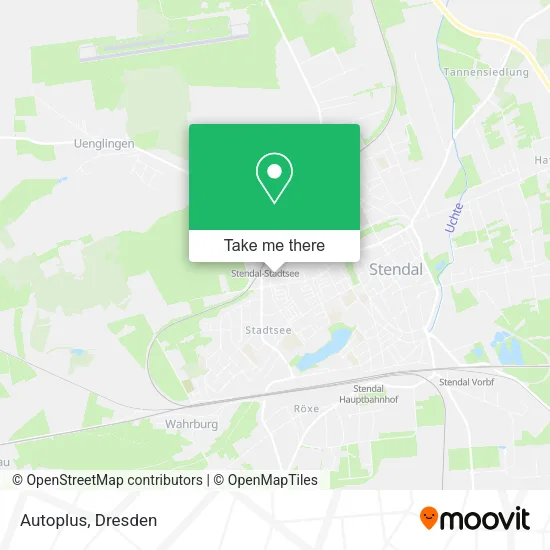 Карта Autoplus