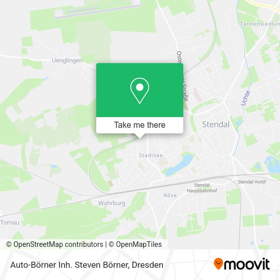 Карта Auto-Börner Inh. Steven Börner