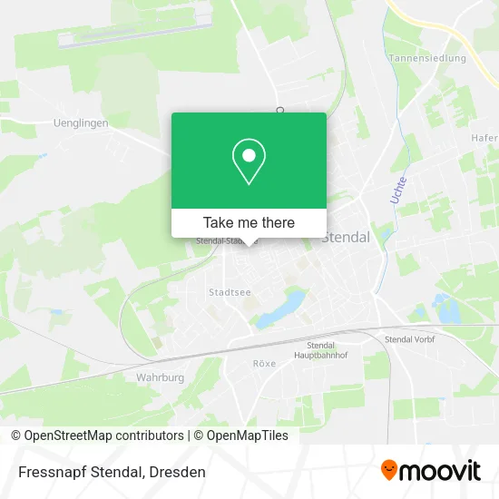 Карта Fressnapf Stendal