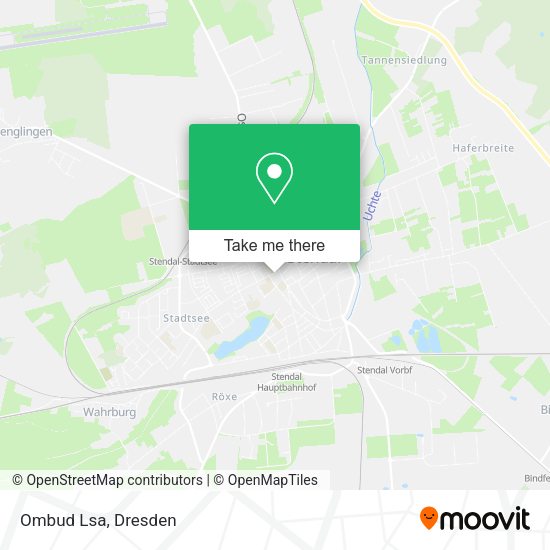 Карта Ombud Lsa