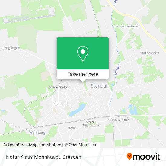 Карта Notar Klaus Mohnhaupt