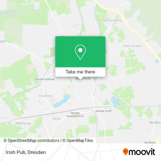 Карта Irish Pub