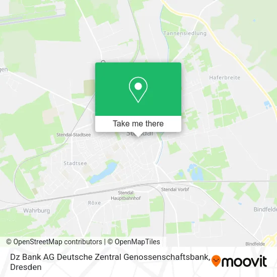 Карта Dz Bank AG Deutsche Zentral Genossenschaftsbank