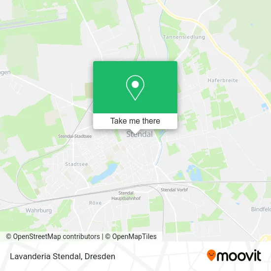 Карта Lavanderia Stendal