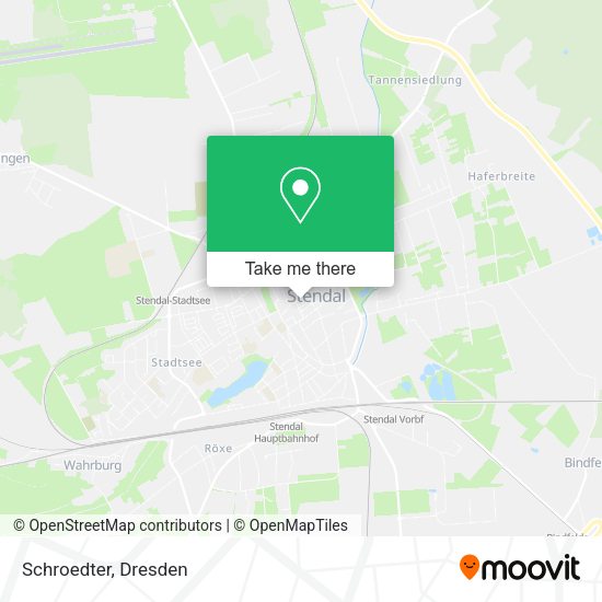 Карта Schroedter