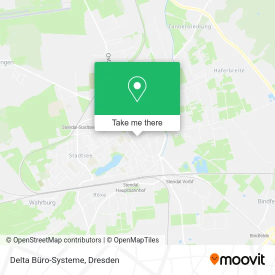 Карта Delta Büro-Systeme