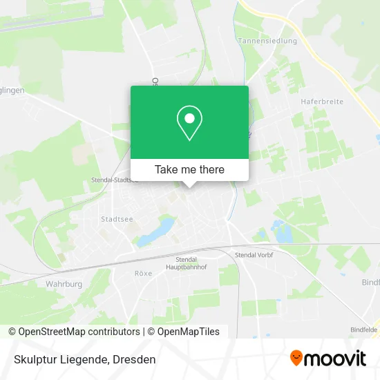 Карта Skulptur Liegende