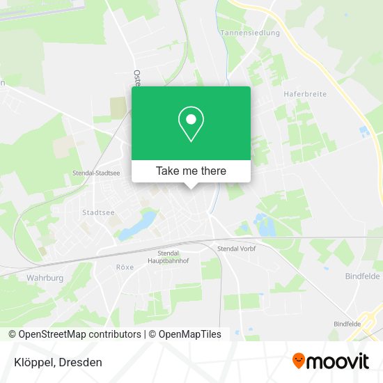 Карта Klöppel