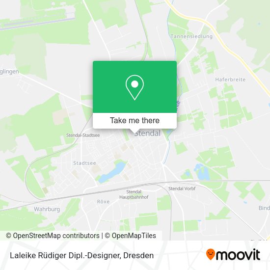 Карта Laleike Rüdiger Dipl.-Designer
