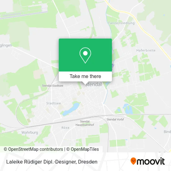 Карта Laleike Rüdiger Dipl.-Designer