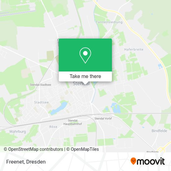 Карта Freenet