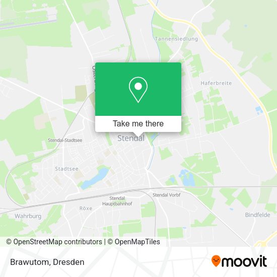 Карта Brawutom