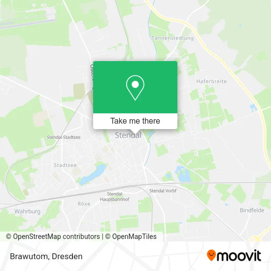 Карта Brawutom