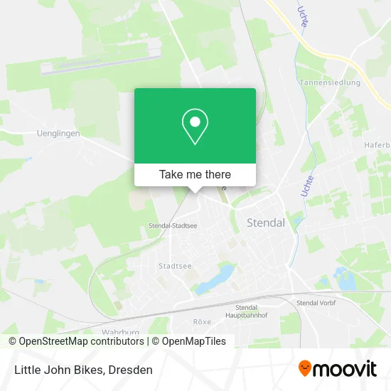 Карта Little John Bikes