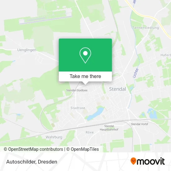 Карта Autoschilder