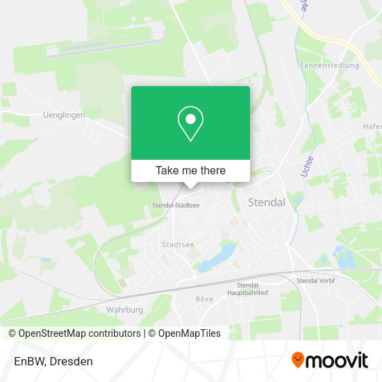 Карта EnBW