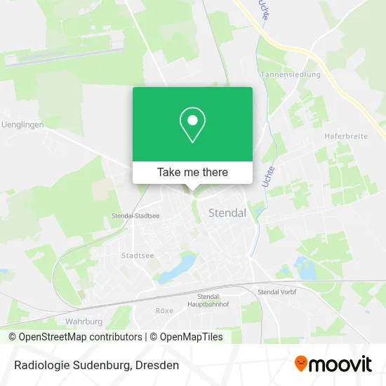 Radiologie Sudenburg map