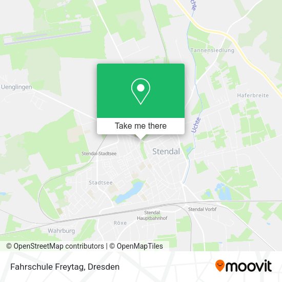 Карта Fahrschule Freytag