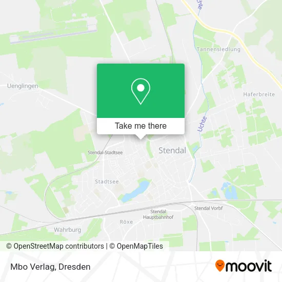 Карта Mbo Verlag