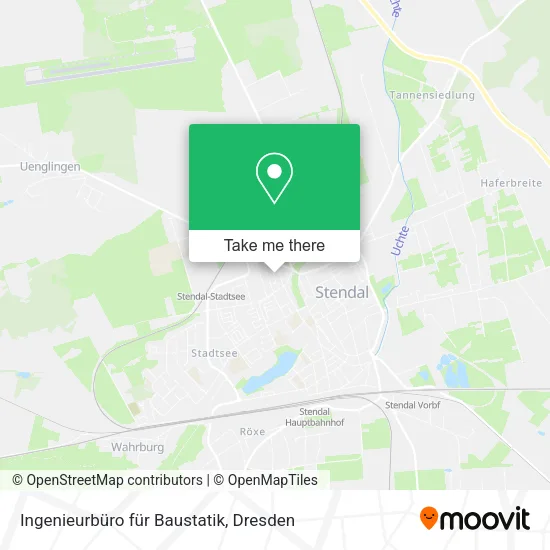 Карта Ingenieurbüro für Baustatik