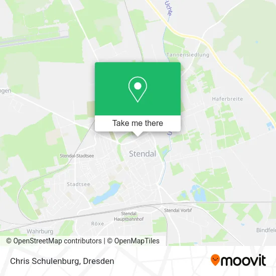 Карта Chris Schulenburg