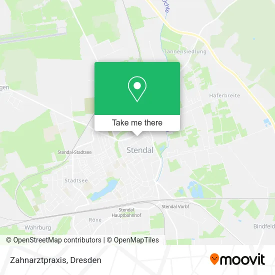 Карта Zahnarztpraxis