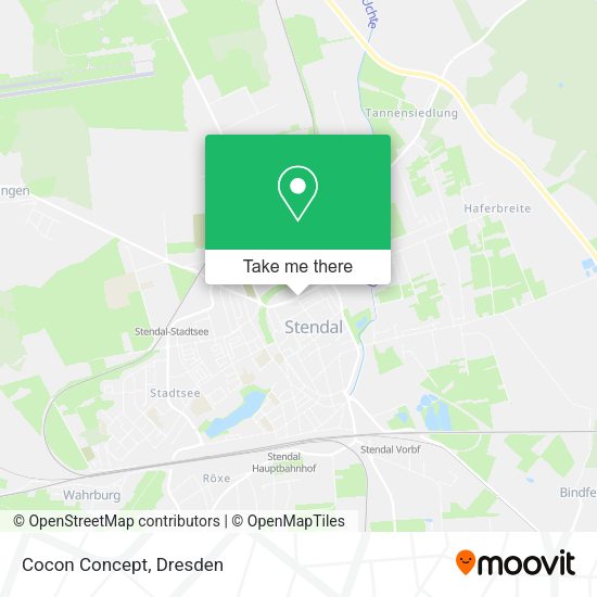 Карта Cocon Concept