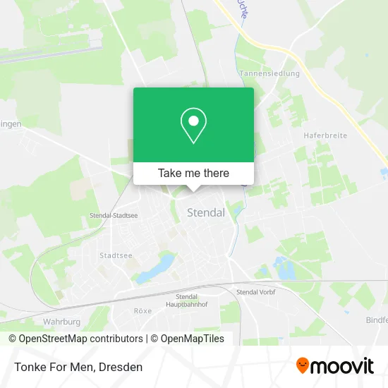 Карта Tonke For Men