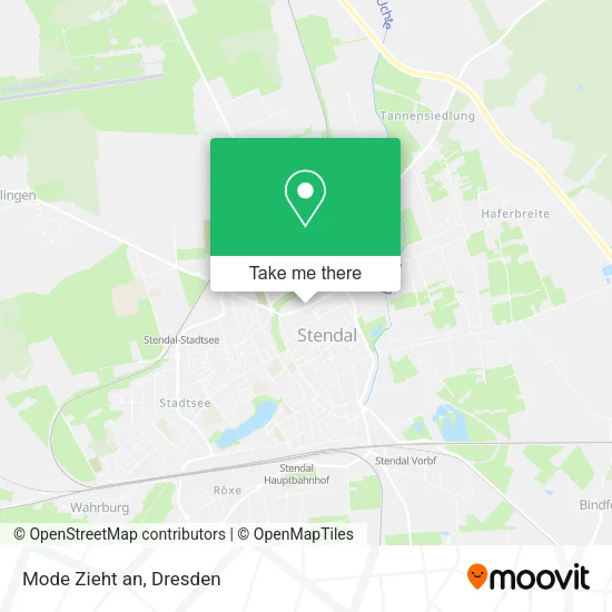 Mode Zieht an map