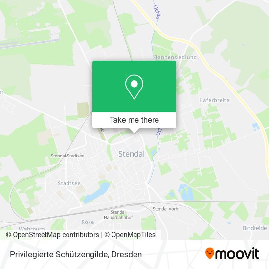 Карта Privilegierte Schützengilde