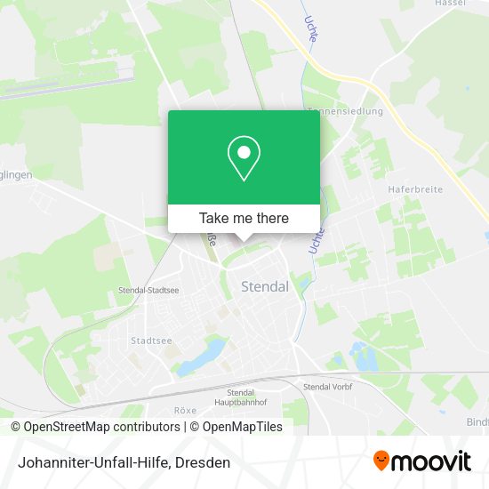Карта Johanniter-Unfall-Hilfe