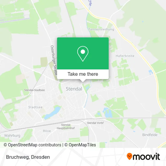 Карта Bruchweg