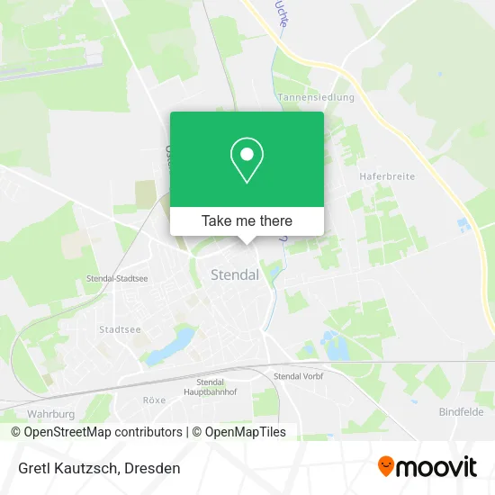 Карта Gretl Kautzsch